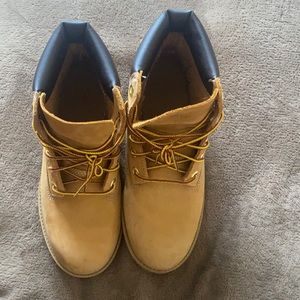 Classic Timberland boots